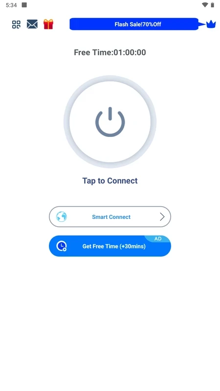 Speedy Quark VPN — screenshot 1