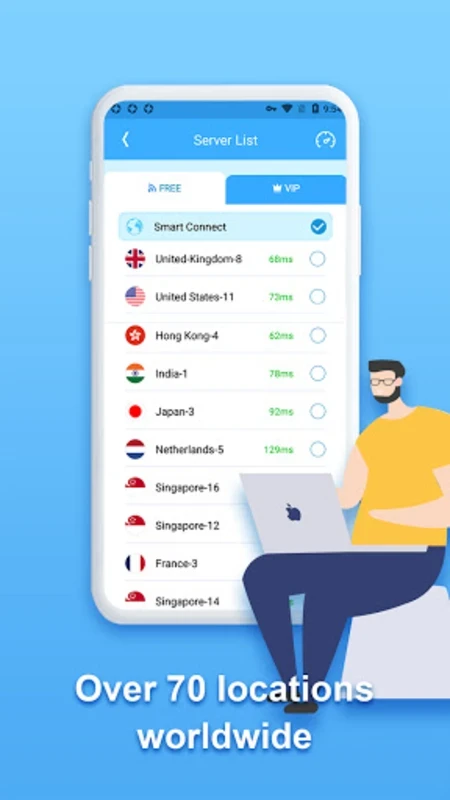 Speedy Quark VPN — screenshot 2