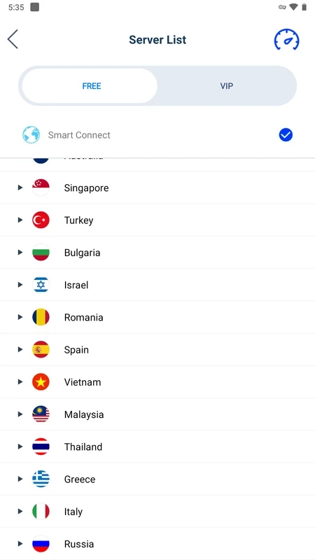 Speedy Quark VPN — screenshot 3