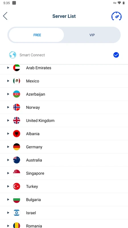 Speedy Quark VPN — screenshot 4