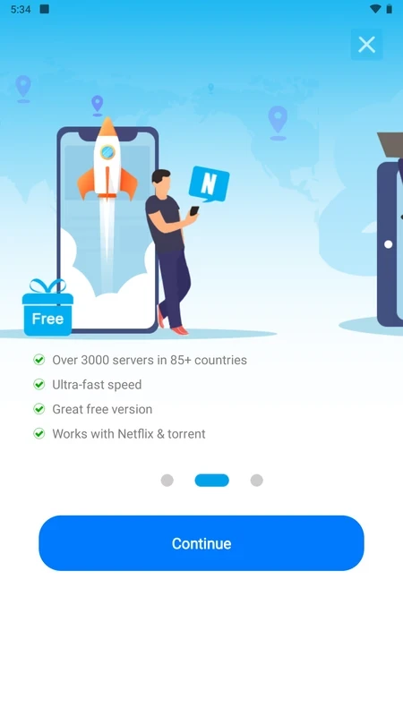 Speedy Quark VPN — screenshot 5